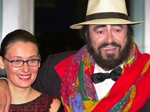 Supporting image for story: Widow of Luciano Pavarotti to make 'emotional' visit to Llangollen International Eisteddfod - legendary singer's special link to area revealed