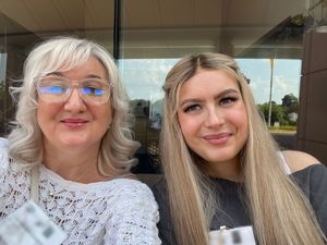 Madi Foster, 20 and Nicola Foster, 51. 