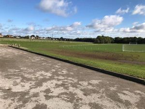 Supporting image for story: Anger as car yobs tear up pitches of club’s junior teams