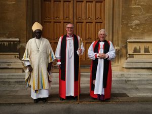 Supporting image for story: Bishop of Stafford officially takes role after Covid causes months of delay