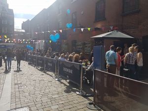 Supporting image for story: Wolverhampton's first gin festival hailed success despite queues