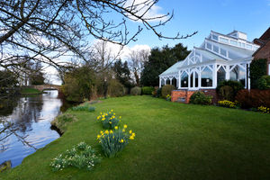 The Moat House in Acton Trussell