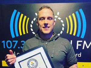 Supporting image for story: From rock bottom to world record: ADHD mentor brings life-changing talk to Wolverhampton