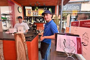 Antonio Leandro and staff members such as Kian Westwood keep the place running