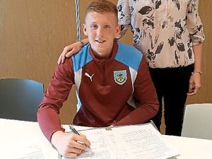 Supporting image for story: Hednesford teenager Aidan Stone steps up to the big-time with Burnley
