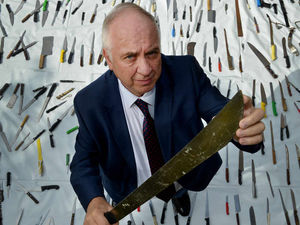 Supporting image for story: VIDEO and PICTURES: 406 lethal weapons taken off our streets