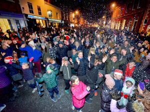 Supporting image for story: Mascot is 'honoured' to be turning on Bridgnorth's Christmas Lights