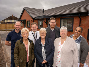 Supporting image for story: First of 99 new energy-efficient council homes completed on Wolverhampton's Bushbury estate by Keon Homes