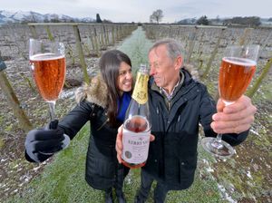 Supporting image for story: Enjoy lovely bubbly! Why sales of sparkling Shropshire wine are booming
