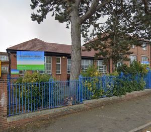 Hamilton School in Handsworth. Taken from Google Street View.