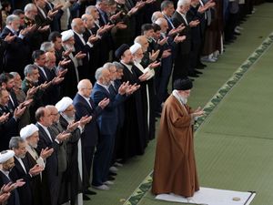 Supporting image for story: Council assumes leadership duties as succession process begins in Iran