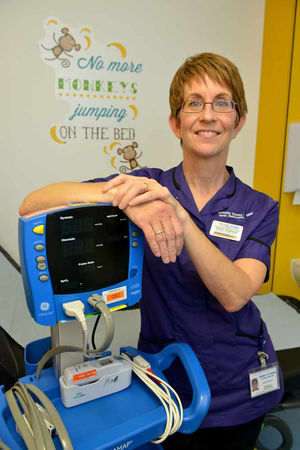 Deputy Matron Alison Hopwood