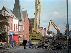 Supporting image for story: Hopes that ICRIR can deliver truth and accountability around the Shankill bomb
