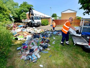 Supporting image for story: More people being caught and fined for fly-tipping in Telford and Wrekin