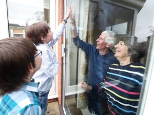 Supporting image for story: Get Covid-19 case numbers down to enable hugs – expert