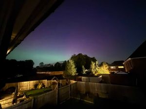 Captured over Shifnal by Shropshire Fire & Rescue's Craig Jackson