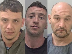 Supporting image for story: Police welcome jail sentences for trio who attacked Market Drayton man in his flat