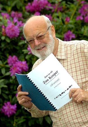 Dudley Zoo expert Mike Williams