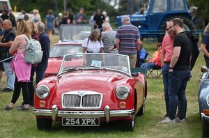 The Oswestry Show.