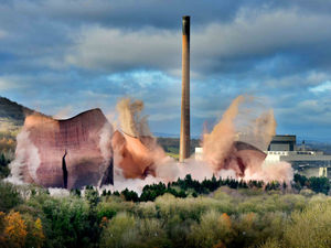 Supporting image for story: Date set for next stage of Ironbridge Power Station demolition