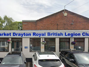 Supporting image for story: Charity auction by Market Drayton's Royal British Legion raises thousands