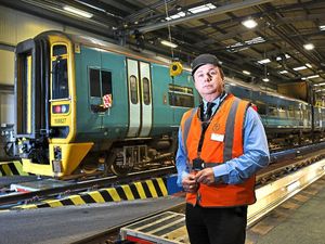 Supporting image for story: Trains operator vows to improve after rocky start