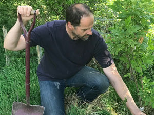 Supporting image for story: Justin on a mission to plant trees across Shropshire