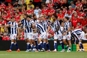 Supporting image for story: Wrexham 2 West Brom 3: Isaac Price at the double as changes key for big West Brom away win