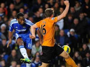 Supporting image for story: Pictures of all the match action