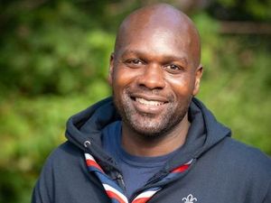 Supporting image for story: Chief Scout Dwayne Fields celebrates Scouts in Shropshire