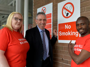 Supporting image for story: Sandwell NHS trust praised for tough smoking stance