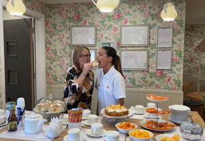 Supporting image for story: Pumpkins, spice and all things nice: Sedgley Court brings community together at autumn ‘Cuppa Joy Friday’