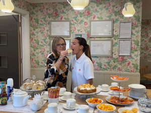 Supporting image for story: Pumpkins, spice and all things nice: Sedgley Court brings community together at autumn ‘Cuppa Joy Friday’