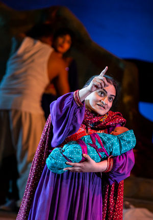 Amina Zia (Mariam). A Thousand Splendid Suns. Pamela Raith Photography