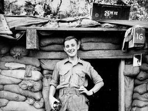 Supporting image for story: Wartime big hitter which jangled Alan's nerves