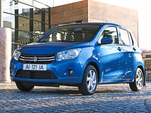 Supporting image for story: High hopes for new city car from Suzuki