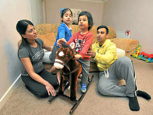 Supporting image for story: Best Christmas ever as Gaurav gets the gift of life