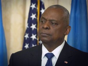 Supporting image for story: US defence secretary says evidence shows North Korea has sent troops to Russia