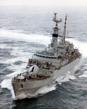 The new ship will follow in the footsteps of former ships bearing the name HMS Active