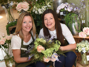 Supporting image for story: Wedding florist wins regional award