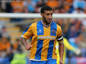 Supporting image for story: Former Shrewsbury Town favourite Connor Goldson ruled out for season with heart issue