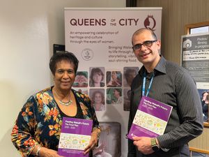 Supporting image for story: Walsall women share culture and cuisine at International Women’s Day celebrations