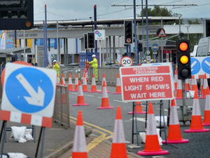 Supporting image for story: Fury as business open signs removed from Wolverhampton's Bilston Road