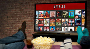 Netflix is in many homes