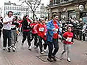 Supporting image for story: Video - Stafford Half Marathon