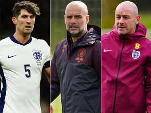 Supporting image for story: John Stones sees ‘a lot of similarities’ between Pep Guardiola and Lee Carsley