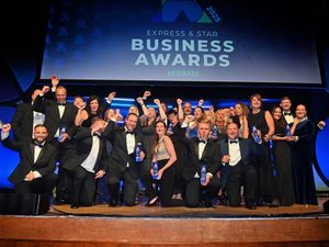 Supporting image for story: 'Tears, laughter and celebrations' - Hundreds gather for the Express & Star Business Awards 2025
