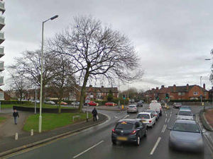 Supporting image for story: Calls for new traffic island at 'packed' Stafford junction