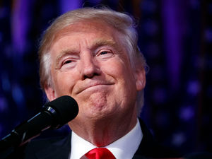 Supporting image for story: Another week, another catalogue of embarrassments from Trump