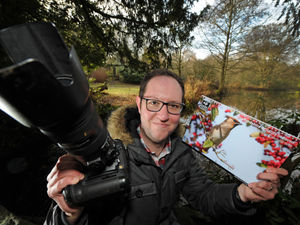 Supporting image for story: Capture wildlife for Staffordshire Wildlife Trust calendar